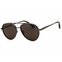 Fossil FOS 3171/G/S 0R80 IR Men's Aviator Sunglasses Matte Dark Ruthenium Metal Frame