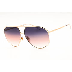 Isabel Marant IM 0117/S 0000 FF Women's Aviator Shape Sunglasses Rose Gold Metal Frame