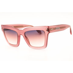 Isabel Marant IM 0210/S 035J FF Women's Sunglasses Pink Plastic Full-Rim Frame