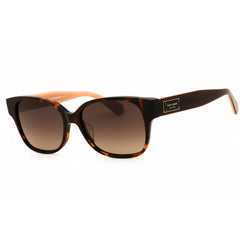 Kate Spade TRULEE 2/G/S 086 HA Women's Full Rim Sunglasses Havana Plastic Frame