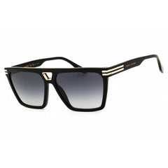 Marc Jacobs 717/S 0807 9O Men's Rectangular Sunglasses in Black Acetate Full Rim