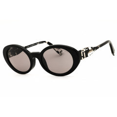 Marc Jacobs 792/F/S 0WR7 IR Women's Oval Shape Sunglasses in Black/Havana Plastic