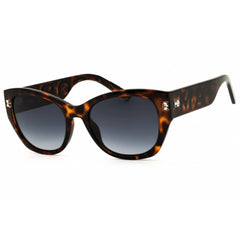 Marc Jacobs 807/S 0086 9O Women's Cat Eye Shape Sunglasses in Havana Plastic Full Rim
