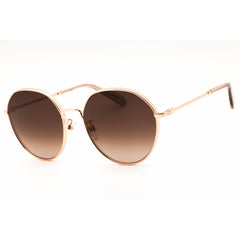 Marc Jacobs 830/F/S 0PY3 HA Women's Round Shape Sunglasses in Copper Gold Nude Metal