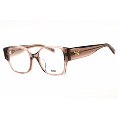 MCM MW5009-D 045 Women's Shiny Light Brown Acetate Full Rim Frame Eyeglasses