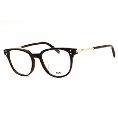MCM MW5022-D 052 Men's Dark Havana Acetate Round Shape Full Rim Frame Eyeglasses