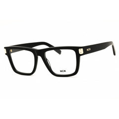 MCM MW5026 001 Unisex Shiny Black Acetate Rectangular Shape Full Rim Frame Eyeglasses