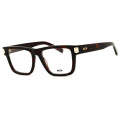 MCM MW5026 052 Unisex Dark Havana Acetate Rectangular Shape Full Rim Frame Eyeglasses