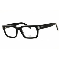 MCM MW5027 001 Men's Shiny Black Acetate Rectangular Shape Full Rim Frame Eyeglasses