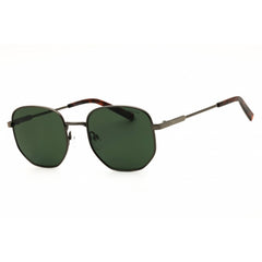 Polaroid Core PLD 2081/S/X 0KJ1 UC Unisex Round Sunglasses Dark Ruthenium Metal Frame