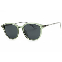 Polaroid Core PLD 4148/G/S/X 08YW M9 Unisex Round Sunglasses Green/Grey Plastic Frame