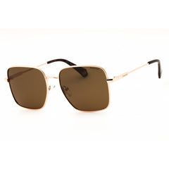 Polaroid Core PLD 6194/S/X 0DDB SP Women's Full Rim Sunglasses Gold Copper Metal