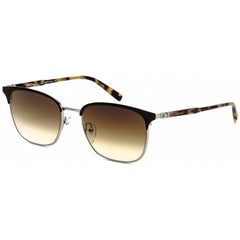 Salvatore Ferragamo SF180SG 703 Men's Rectangular Sunglasses - Black/Shiny Light Gold