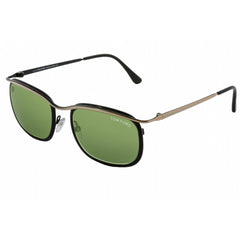 Tom Ford FT0419 Marcello 05N Men's Oval Shape Sunglasses in Black/Gold Metal Full Rim