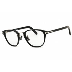Tom Ford FT1049-D 05A Men's Round Shape Sunglasses in Black Acetate Full Rim Frame