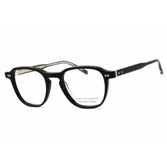 Tommy Hilfiger TH 2070 0807 00 Men's Black Acetate Full Rim Round Shape Eyeglasses