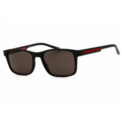 Tommy Hilfiger TH 2089/S 0003 IR Men's Matte Black Plastic Rectangular Sunglasses