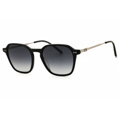 Tommy Hilfiger TH 2132/S 0807 9O Unisex Black Plastic Full Rim Round Shape Sunglasses