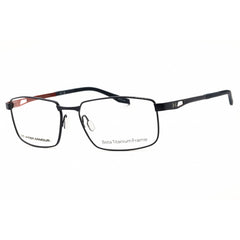 Under Armour UA 5077/G 0LOX 00 Men's Full Rim Eyeglasses Matte Blue/Orange Metal