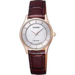 Citizen Collection EM0402-05A Women's Eco-Drive Watch, Silver Dial, Sapphire Glass