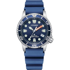 Citizen Promaster Marine EO2021-05L Women's Eco-Drive Diver Watch, Blue, 200M