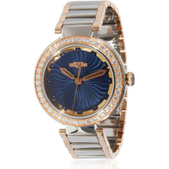DeWitt Blue Empire BEM.QZ.001-SS Diamond Quartz Watch, Rose Gold, 36mm