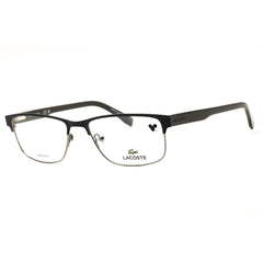 Lacoste L2217 N 033 Gunmetal Men's Metal Full Rim Rectangular Eyeglasses