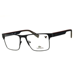 Lacoste L2318 424 Matte Blue Metal Men's Full Rim Rectangular Eyeglasses