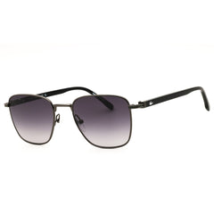 Lacoste L265S N 033 Gunmetal Women's Rectangular Metal Full Rim Sunglasses
