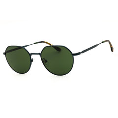 Lacoste L268S 410 Blue Metal Round Men's Sunglasses Full Rim