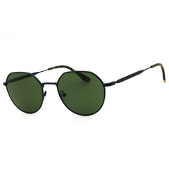 Lacoste L268S N 410 Blue Men's Metal Round Full Rim Sunglasses
