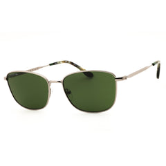 Lacoste L270S 033 Gunmetal Metal Men's Full Rim Rectangular Sunglasses