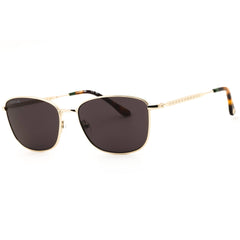 Lacoste L270S 714 Gold Metal Rectangular Men's Sunglasses Full Rim