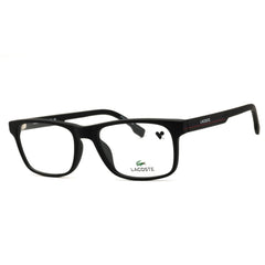 Lacoste L2886 N 002 Matte Black Men's Injected Propionate Full Rim Rectangular