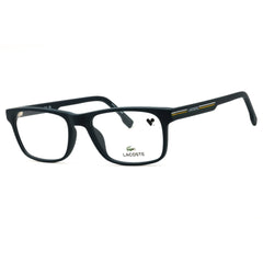 Lacoste L2886 N 401 Matte Blue Men's Injected Propionate Rectangular Full Rim