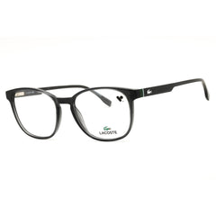 Lacoste L2975 N 035 Transparent Grey Men's Round Injected Propionate Full Rim