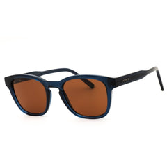 Lacoste L6026S 410 Transparent Blue Men's Injected Propionate Rectangular Full Rim