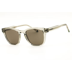 Lacoste L6026SN 038 Light Grey Injected Propionate Men's Full Rim Rectangular