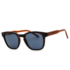 Lacoste L6026SN 219 Havana Brown Men's Rectangular Injected Propionate Full Rim