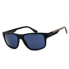 Lacoste L6057S 424 Matte Blue Men's Rectangular Injected Propionate Full Rim