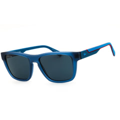 Lacoste L6058S 424 Matte Blue Men's Rectangular Injected Propionate Full Rim