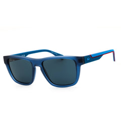 Lacoste L6058SN 424 Matte Blue Men's Injected Propionate Full Rim Rectangular