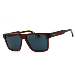 Lacoste L6059SN 601 Transparent Burgundy Men's Injected Propionate Full Rim Sunglasses