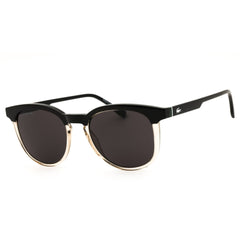 Lacoste L6073S 001 Black/Transparent Blush Men's Injected Propionate Full Rim Round