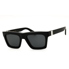 Salvatore Ferragamo SF2071S 001 Black Men's Rectangular Acetate Full Rim Sunglasses