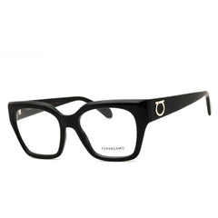 Salvatore Ferragamo SF2983 001 Black Injected Propionate Rectangular Women's Full Rim