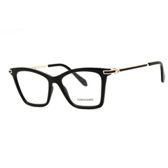 Salvatore Ferragamo SF3024 001 Black Injected Propionate Women's Full Rim Cat Eye