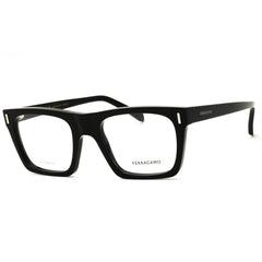 Salvatore Ferragamo SF3029 001 Black Men's Rectangular Acetate Full Rim Eyeglasses