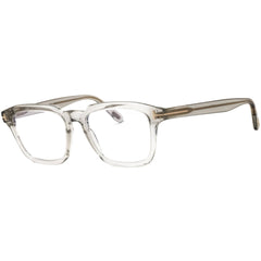Tom Ford FT6032-B 020 Grey Acetate Men's Full Rim Rectangular Eyeglasses