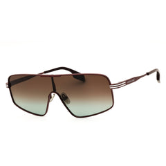 Canada Goose GC25502SE 601 Matte Burgundy Titanium Shield Sunglasses
